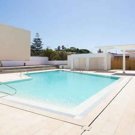 Apartmán Home2book Sunlit Apt, Pool & Terrace, Americas Arona (Tenerife)