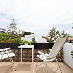 דירה Home2book Sunlit Apt, Pool & Terrace, Americas ארונה